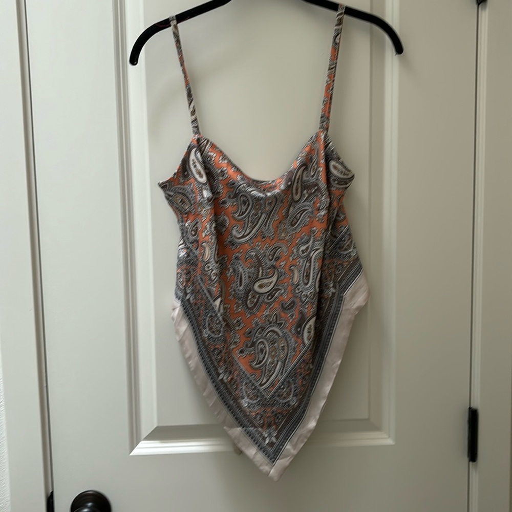Bandana tie-top